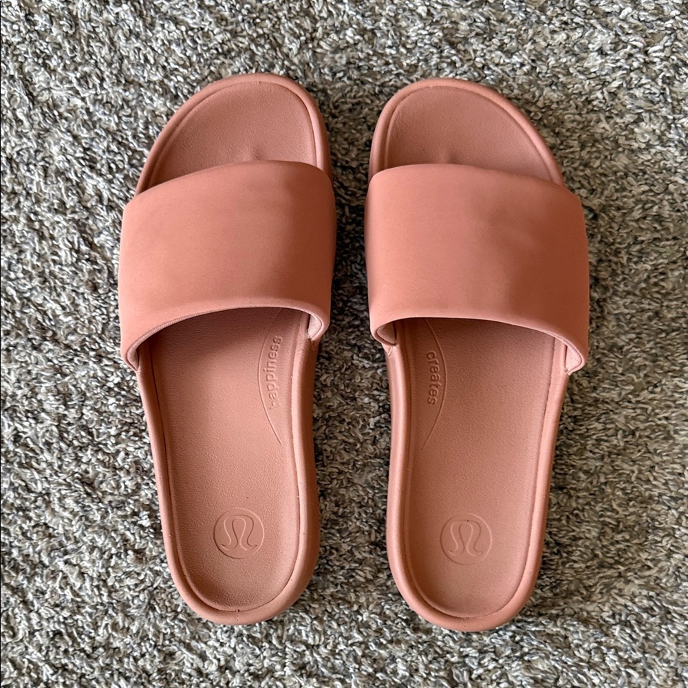lululemon athletica Coral Slide Sandals